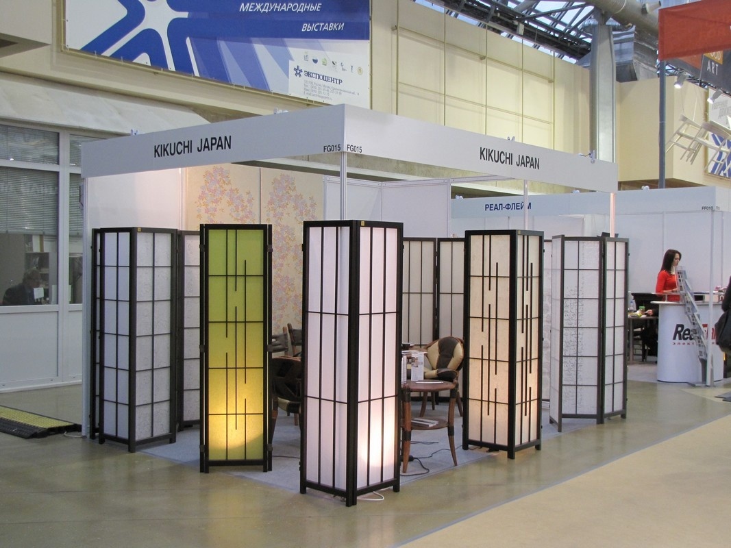 Arredo Carisma и Kikuchi Japan на выставке МЕБЕЛЬ 2012 