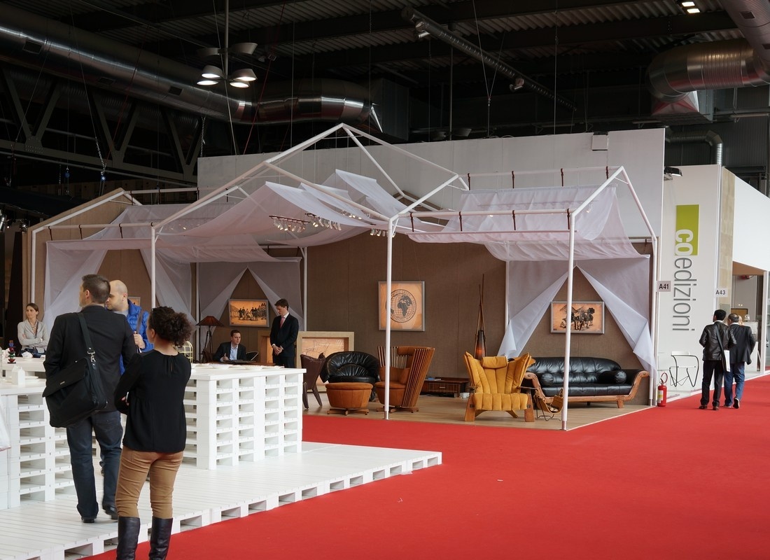 i Saloni 2013 - успех новинок уникальной мебели Pacific Green и первые результаты участия 