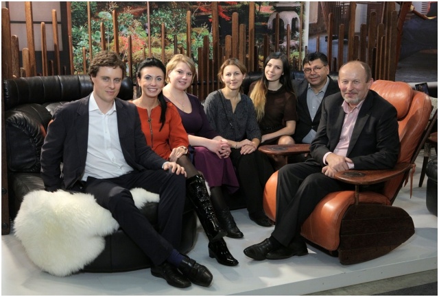 Впечатление дебютантов I Saloni WorldWide Moscow 2014 - это самая крутая выставка мебели и интерьеров в России 