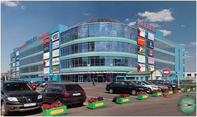 Новый салон Pacific Green в 