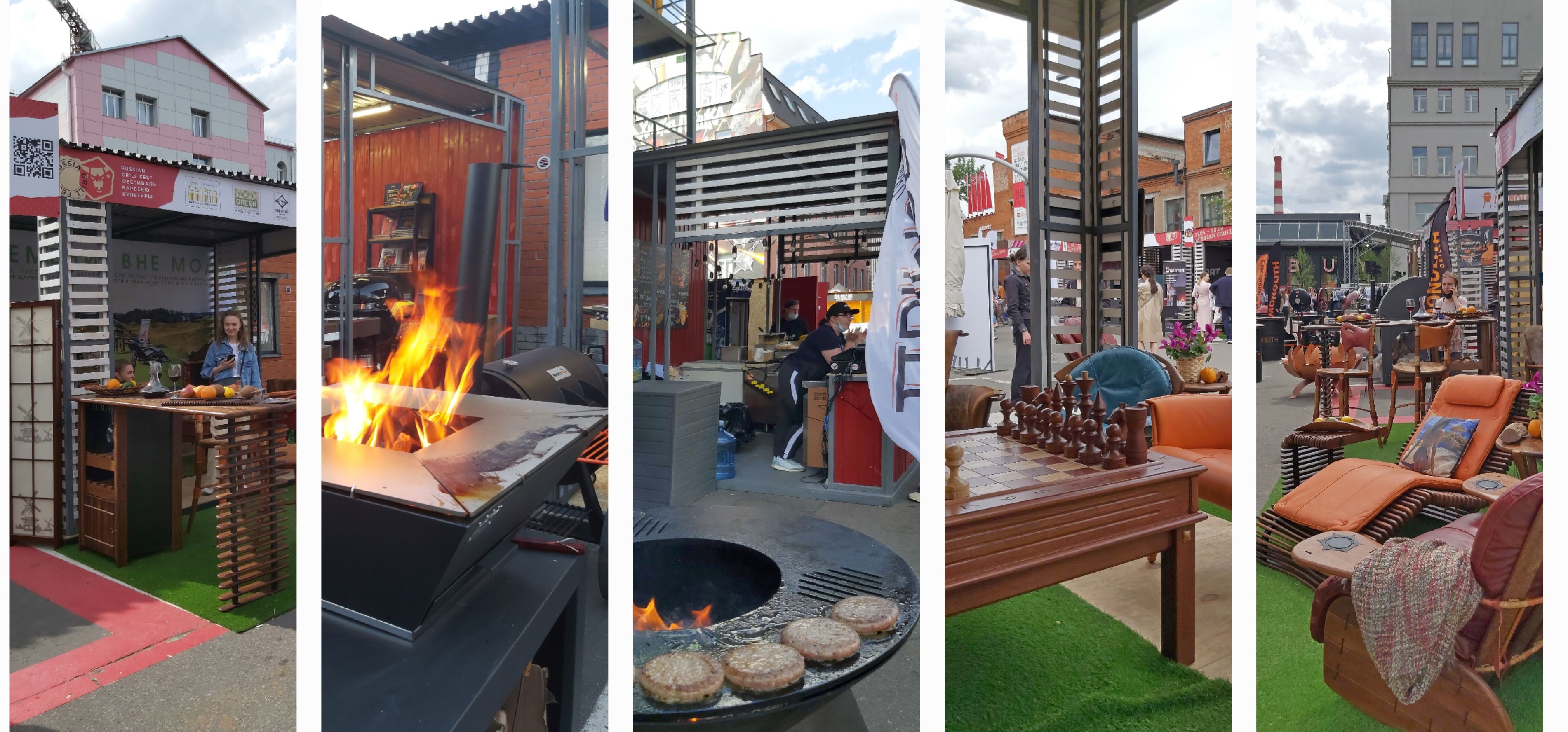 Arredo Carisma приглашает на барбекю-праздник №1 в России Russian Grill Fest 2022 